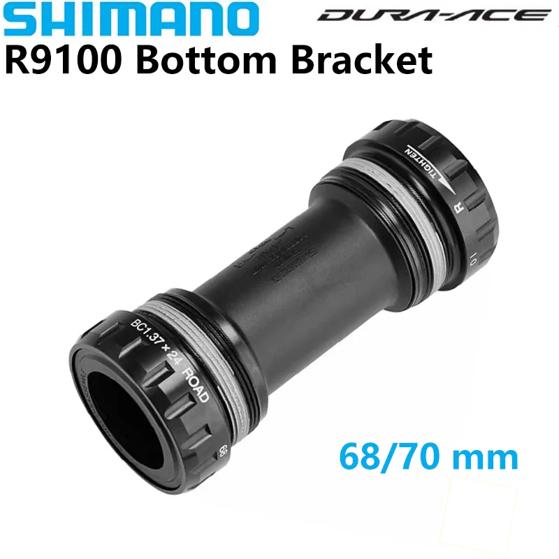 

SHIMANO Dura-Ace BB-R9100 Bottom Bracket BSA For Road Bicycle Threaded 68/70mm Bottom Bracket Road Bike Parts Original parts