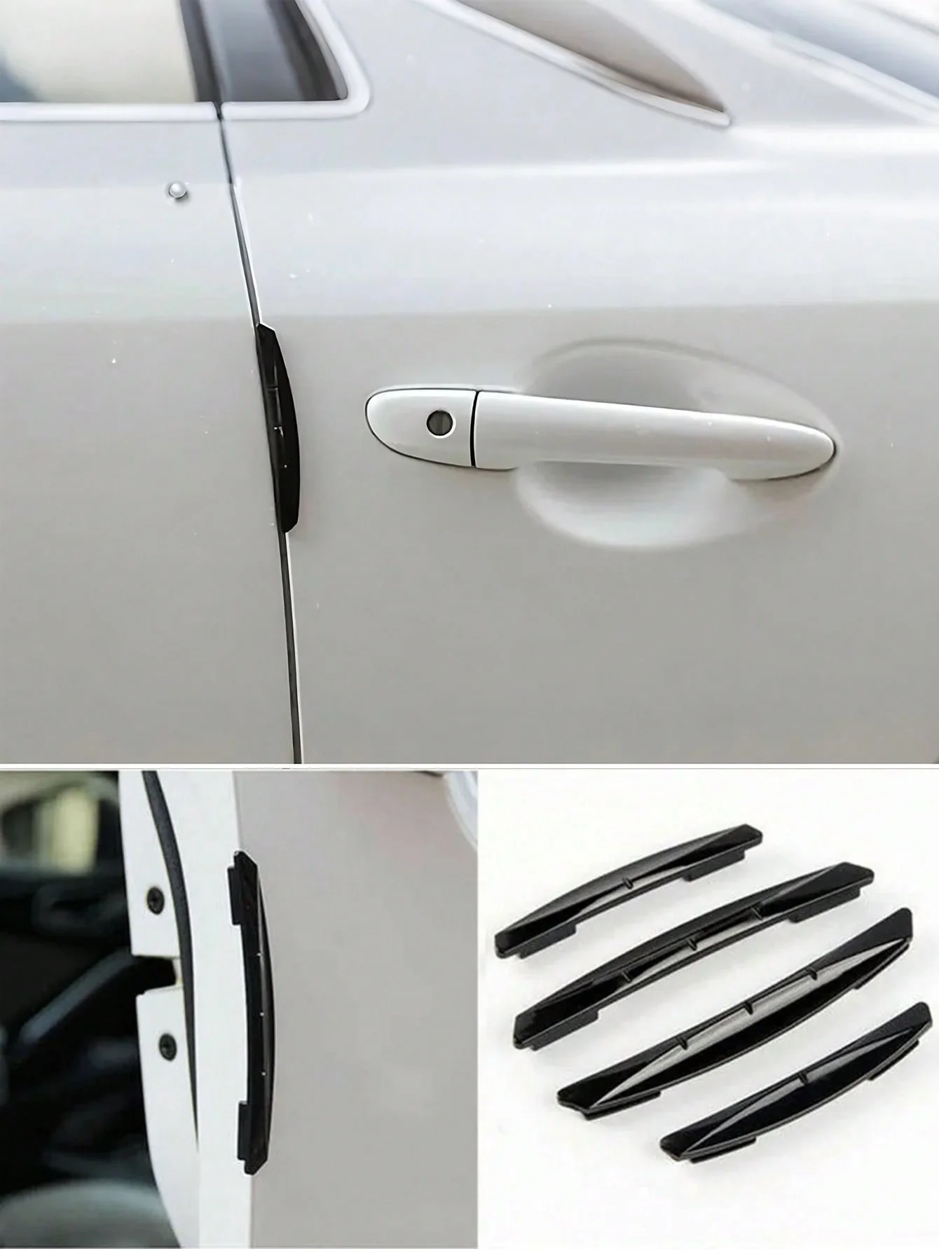 Anti-Collision Door Edge Guard Strips – High-Quality PVC Soft Rubber Bumper Strips for Cars, Invisible Design, Shock Absorbing &