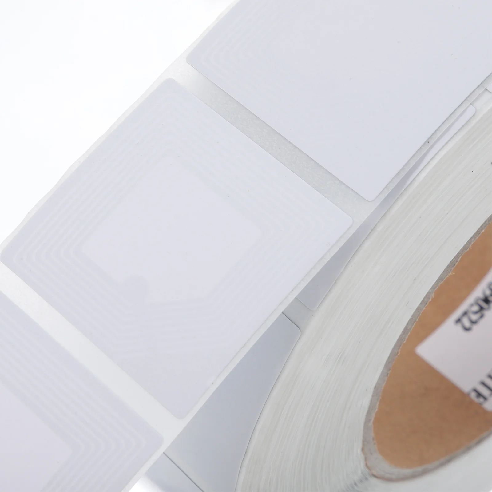 100 Pcs Soft Labels Copyright Stickers Supermarket Goods -theft Square Frequency