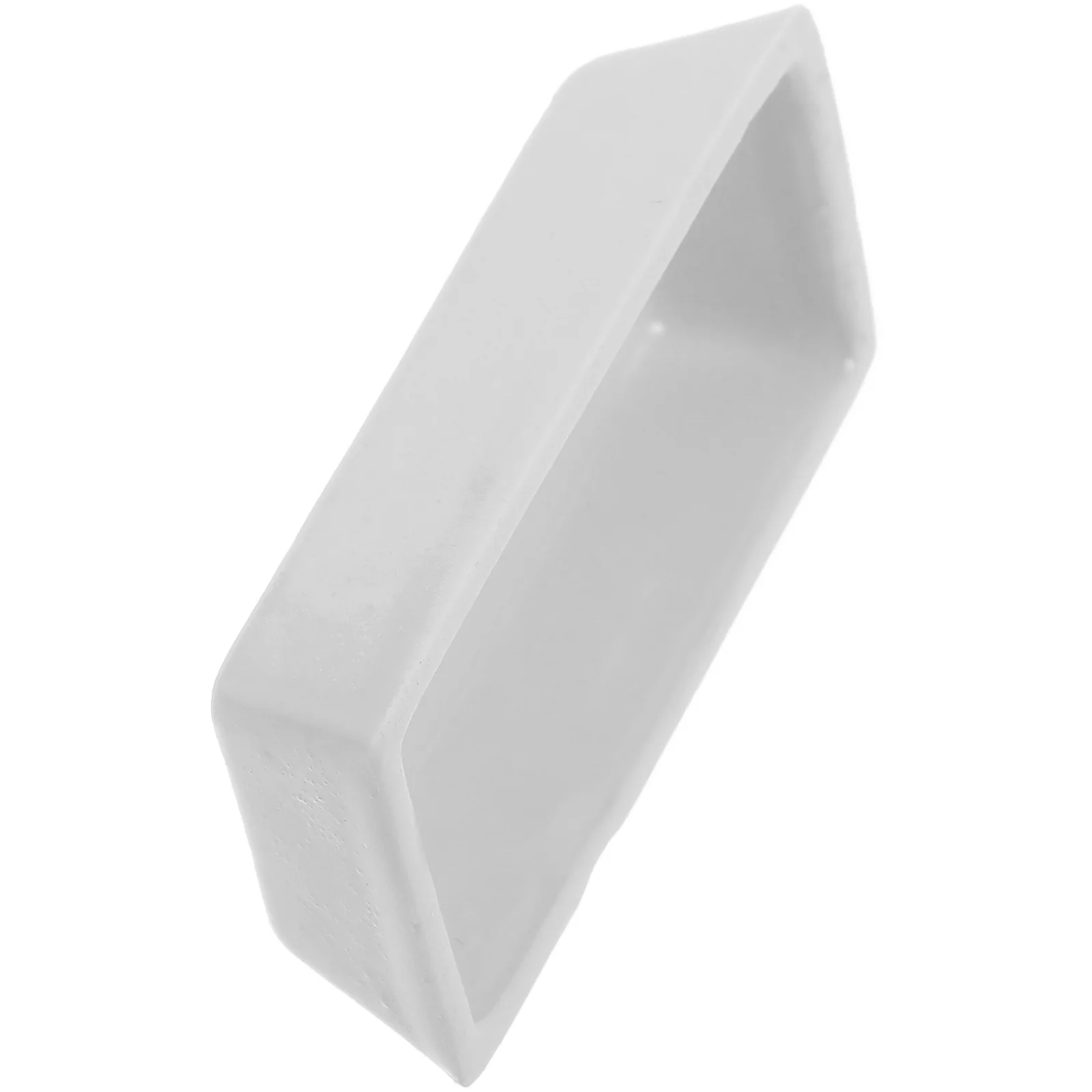 

Ceramic Heat Resistant Square Seasoning Dish Durable Condiment Bowl for Bbq Stewing Baking Sauce Holder Kitchen Supply