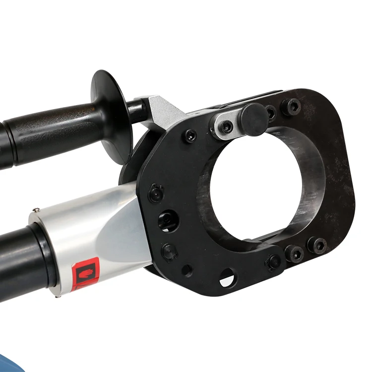ECT-85 Powerful 85mm OEM Factory CE Approved Cost Effective Hydraulic 18V Battery Cable Cutting Tool view 6