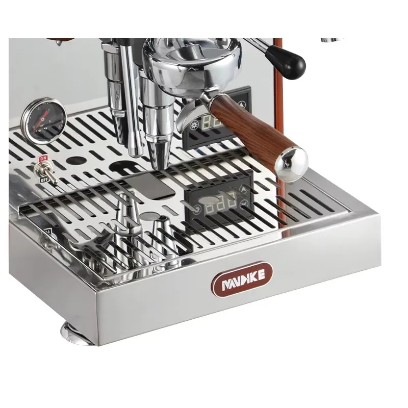 Semi-Automatic Vibration Pump E61Group Head Espresso Coffee Maker Profesional Stainless SteeCoffee Machine With Milk Frother