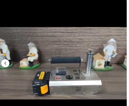 For processing cordless 18V citrus acid evaporator, professional beekeeping sublimator - 304 stainless steel tool