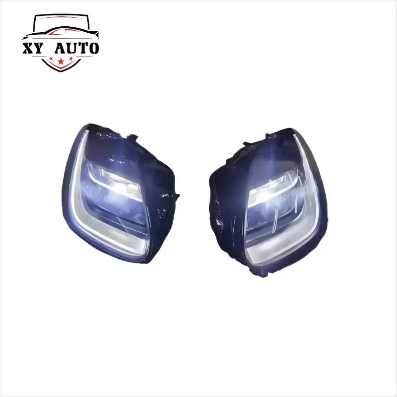 Für Jaguar F-Type 2013-2020 LED Scheinwerfer Hohe Passende Matrix 36W Weißes Licht Direkt OE Auto Birne 12V