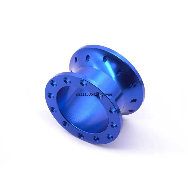 Car modification universal steering wheel heightening device fixed 50MM racing car 30MM metal heightening pad heightening pad