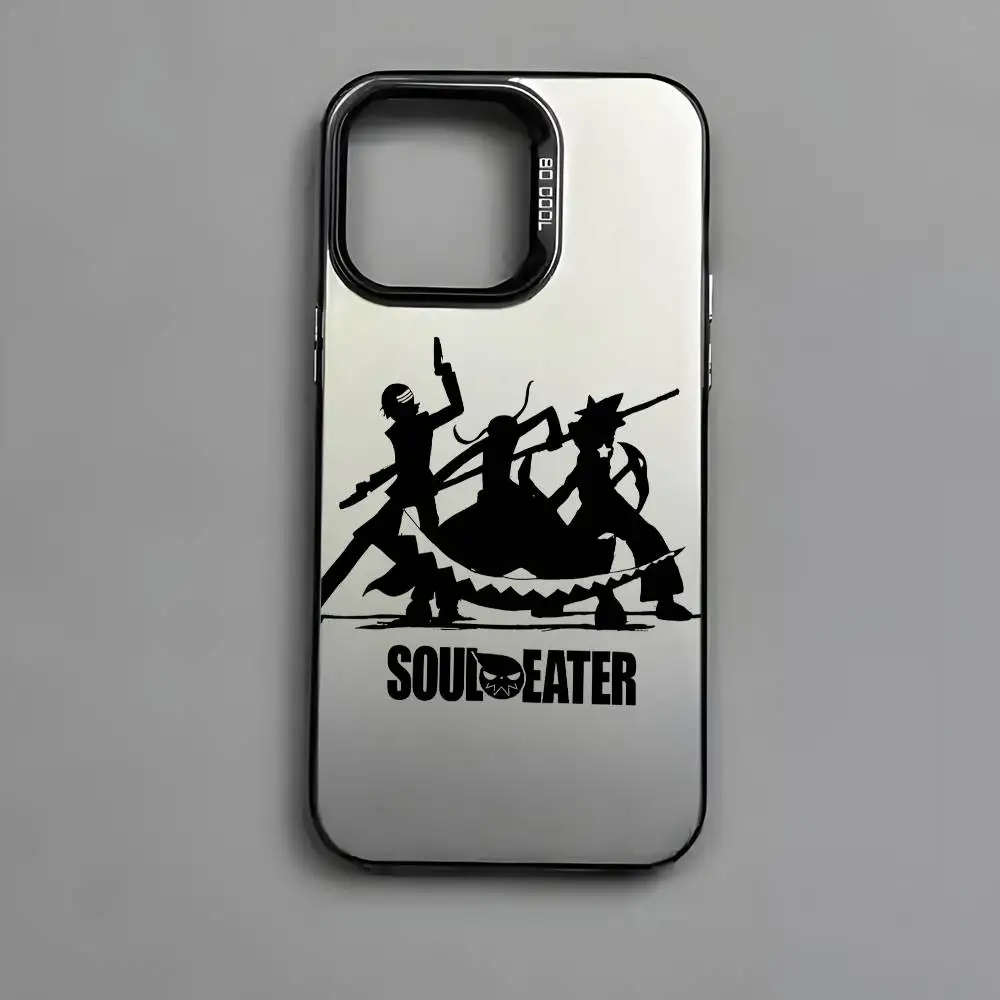 Cool Fishion S-Soul Eater Phone Case For IPhone 17 16 15 14 13 12