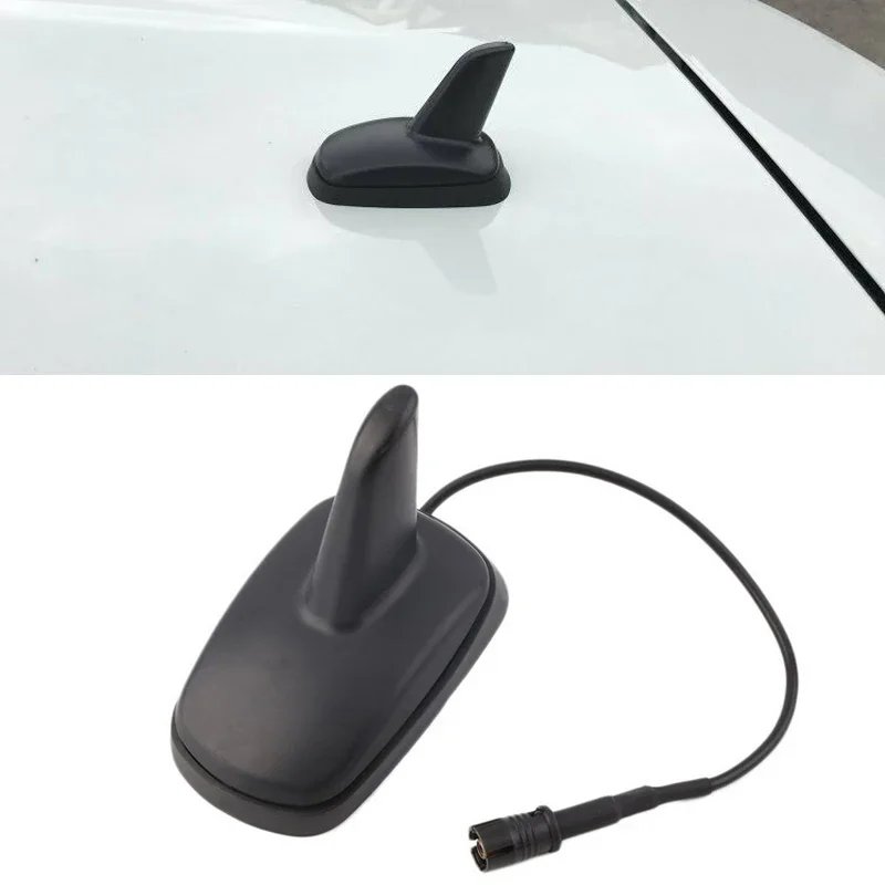 Car Outer Antenna Replacement Parts Fit For Volkswagen PASSAT 3B/B5 3BG/B5.5 LUPO POLO 6N2 Auto Black AM/FM Radio Aerials Parts