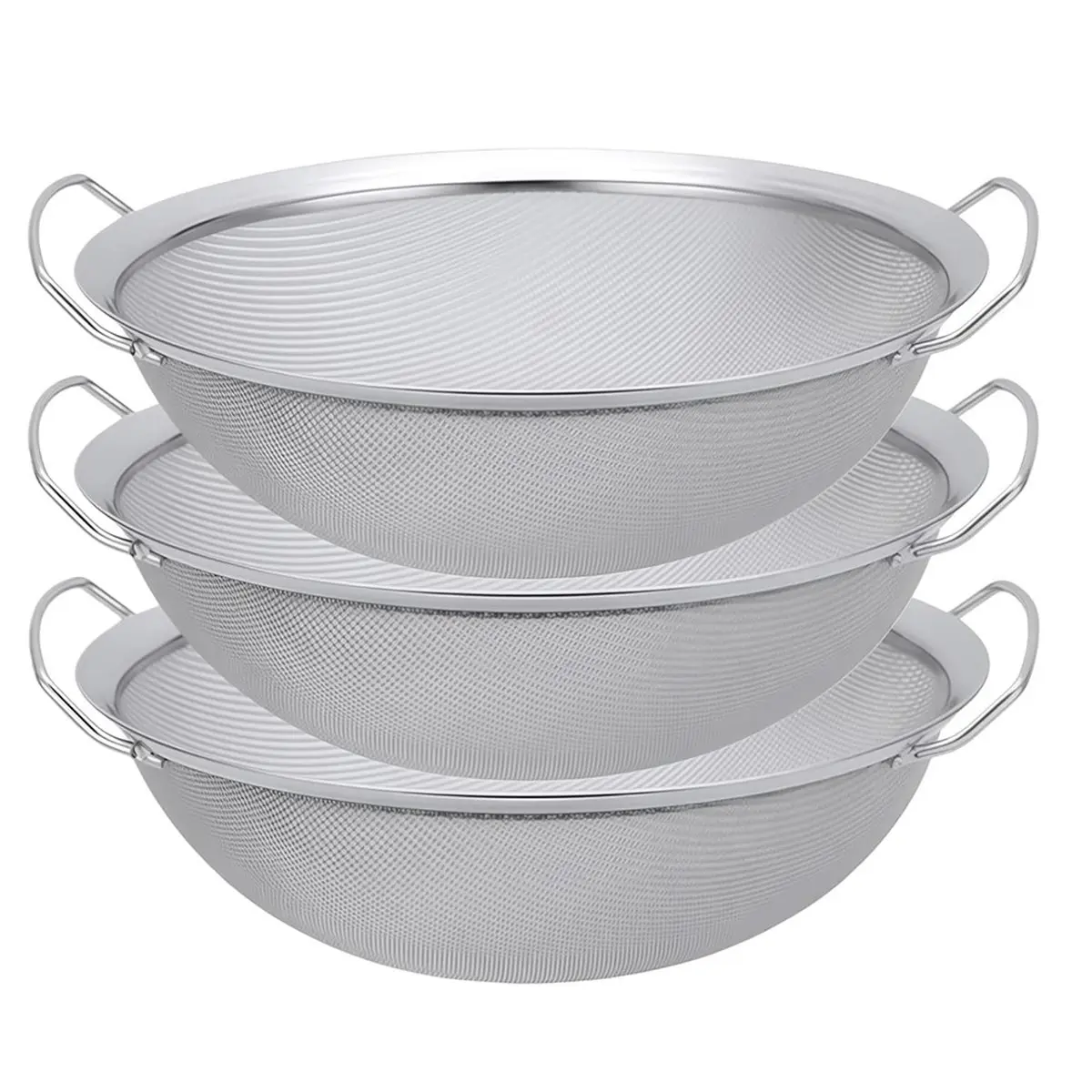 Best of 2026 60-Mesh Stainless Steel Paint Strainer for 5-Gallon Buckets - Ideal for Smooth Paint Filtration (3-Pack)