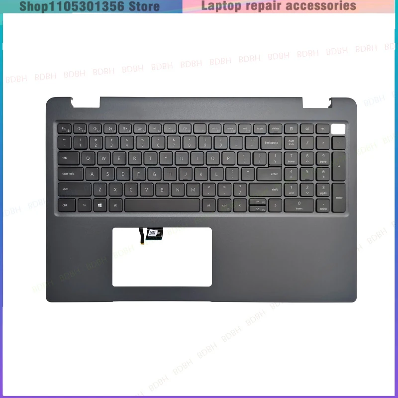 NEW For Dell Latitude 3540 US/Spanish/Latin Keyboard Palmrest Cover 0DVR0W