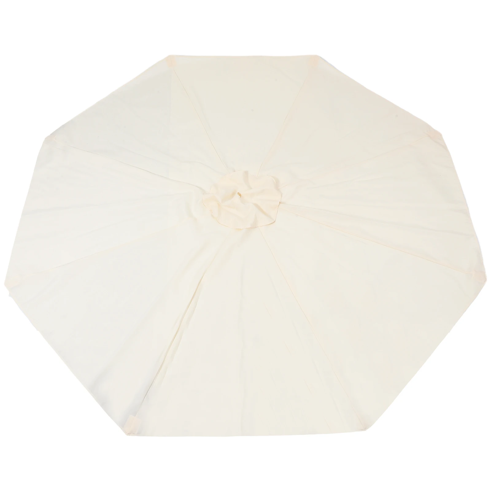 

2.7m 8 Rib Replacement Canopy for Patio Outdoor Garden Shade Rainproof Fabric Sun Yard Decor Umbrella Replacement
