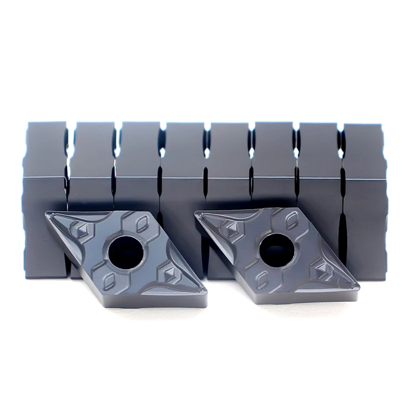 DNMG110404-OPF LC6125 Carbide Inserts Cutting Tools Metal Lathe Index Turning Blade for Steel