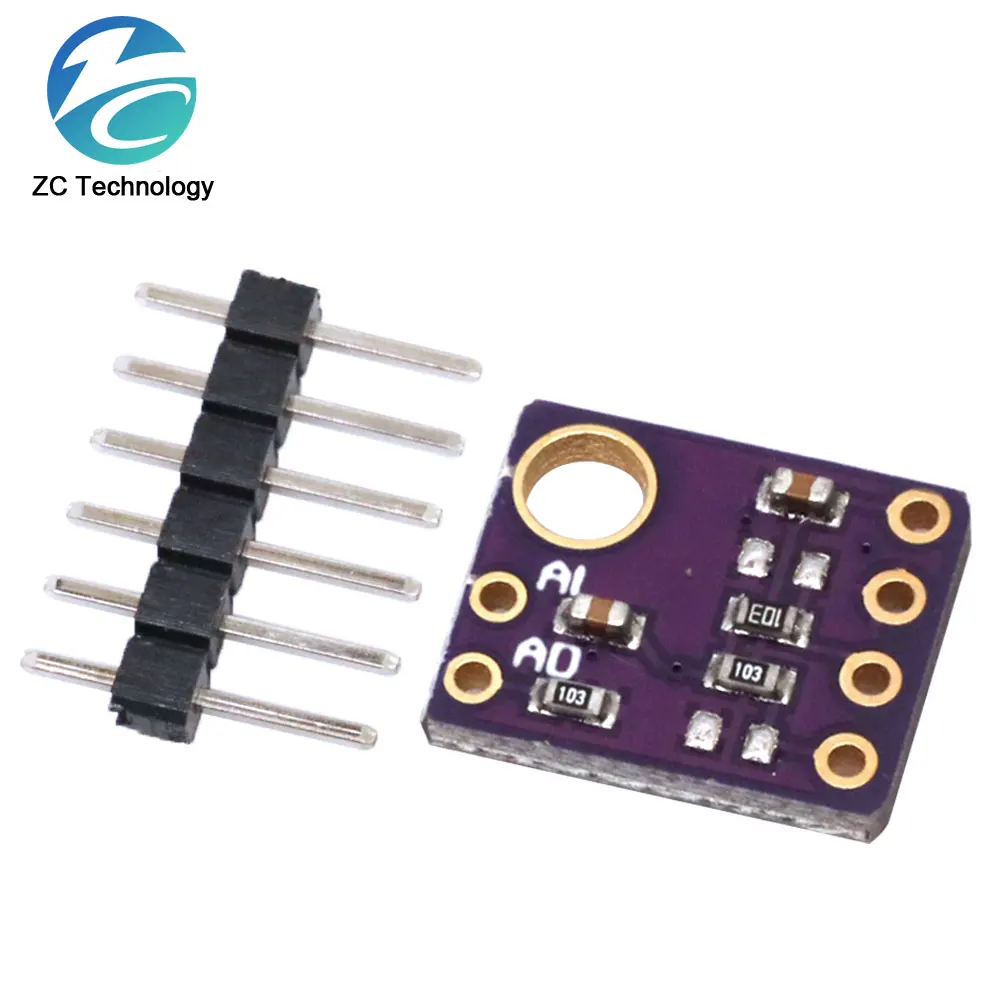 SHT30 I2C Antarmuka SHT31 Digital Output Suhu 3V 5V SHT31-D Kelembaban Sensor Modul Akurasi Breakout Cuaca UNTUK Arduino