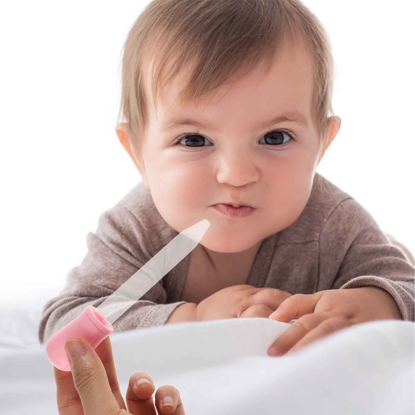 

5pcs Silicone Baby Medicine Dropper With Measurement Oral Liquid Dispenser For Kids Pets Anti Choke Design Feeding Dropper Clear