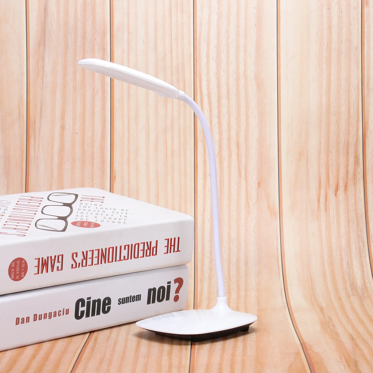 

Touch Led Desk Metal -Level Dimming Adjustable Reading Light Study Lamp Eye Protection Non-Flickering Bedside Lamp