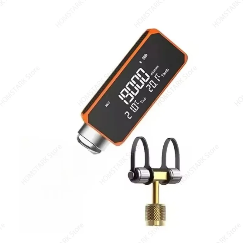 Elitech Digital VGW Micro Vacuum Gauge, Refrigeration Repair Tool for Car Air‑Conditioning Maintenance Accessory