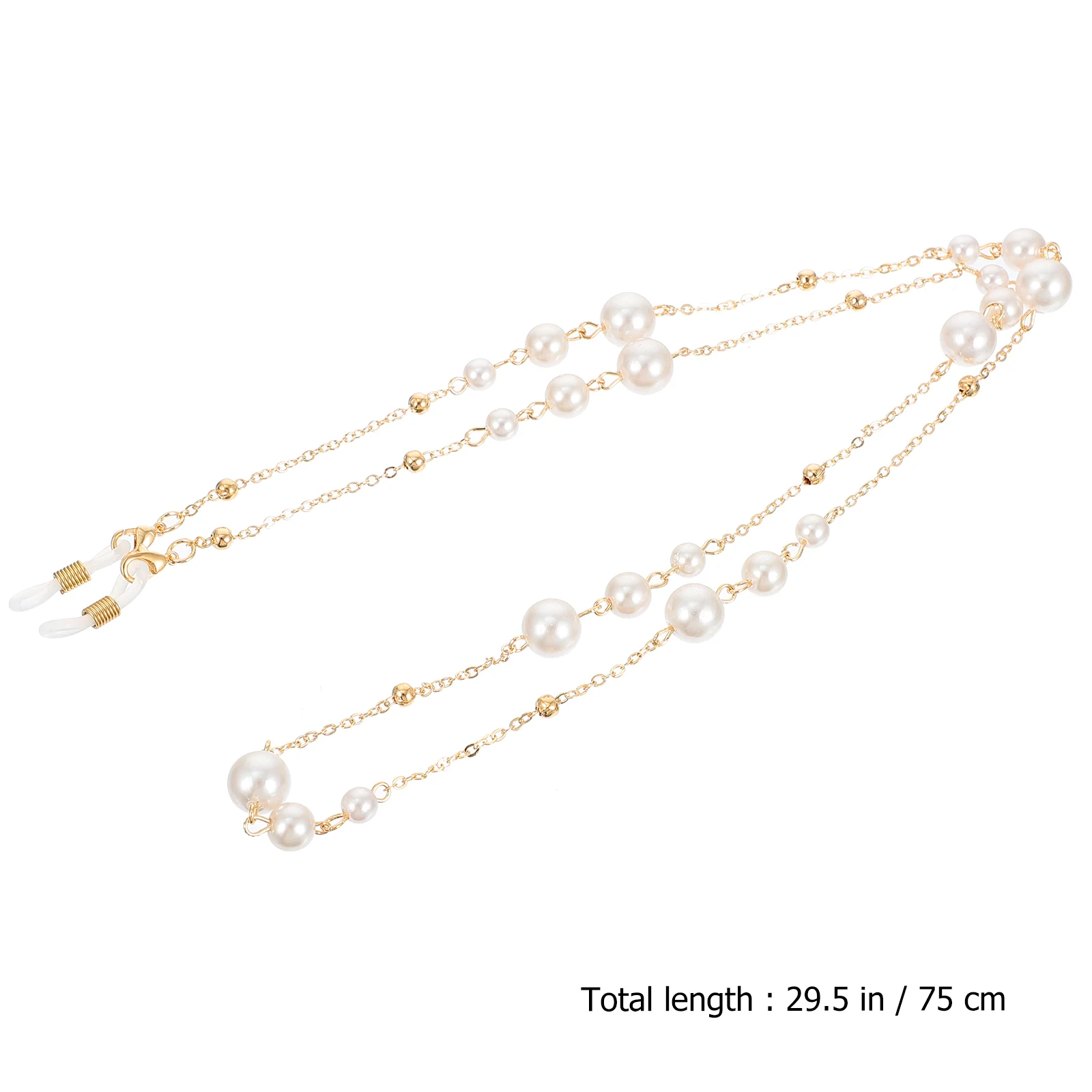 

1 pc Girls Spectacle Chain Copper Chain Eyeglass Lanyard Light Durable Smooth Skin-Friendly Universal Fit Fashion Accessory