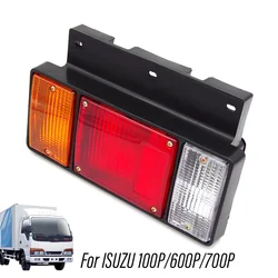 1Pc Car Rear Tail Light Truck Rear Turn Signal Light Stop Brake Lamp Fit For ISUZU 100P/600P/700P Auto Accessories 12V / 24V