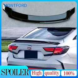 For Honda Accord 10th Spoiler 2018-2022 Accord Spoiler ABS plastic Material Car Rear Wing Color Rear Spoiler