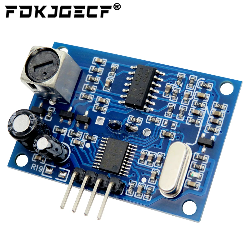 Imagem -02 - Módulo Ultrassônico Impermeável para Arduino Transdutor Integrado de Medição de Distância Water Proof Jsn-sr04t Aj-sr04m