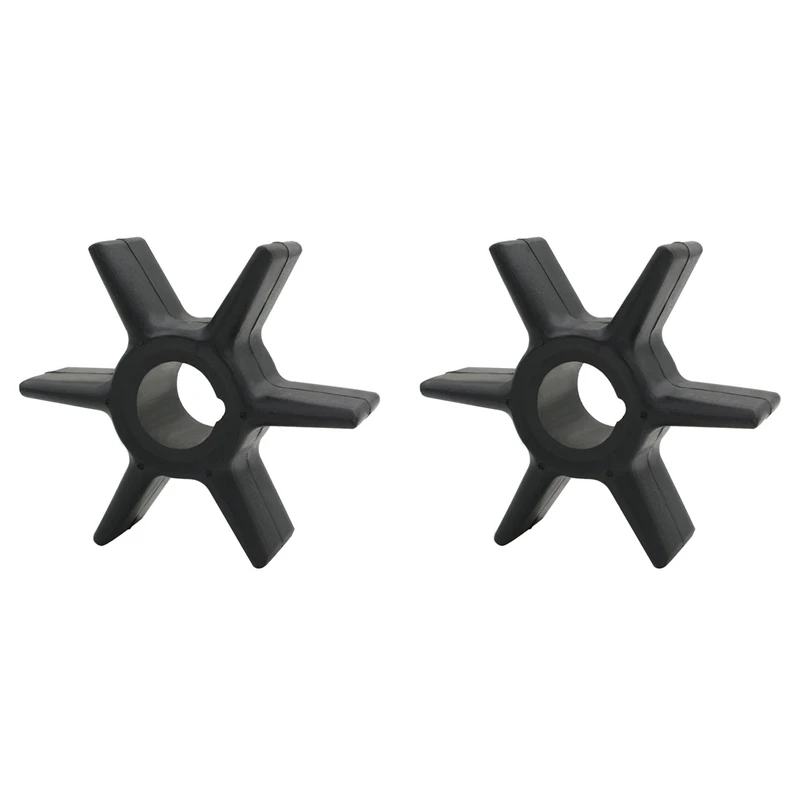 

2X 47-19453T 47-19453 Outboard Engine Water Pump Impeller For Mercury Boat Motor 30HP 40HP 50HP 55HP 60HP