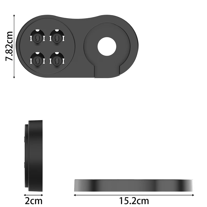 ABMR-soporte para cepillo de dientes para Oralb IO3 IO4 IO5 IO6, estante para cepillo de dientes eléctrico EB17, soporte de almacenamiento para cabezal de cepillo