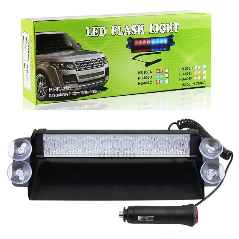 8Leds Strobe Lights… - image