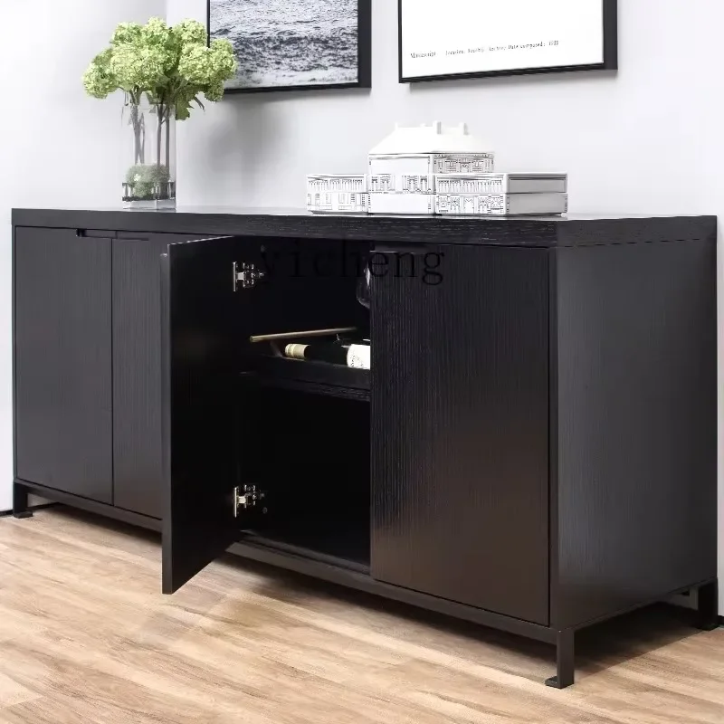 B6 GZ-23  Side Cabinet Nordic Simple Modern Kitchen Cabinet Multifunctional Dining Room Living Room Locker