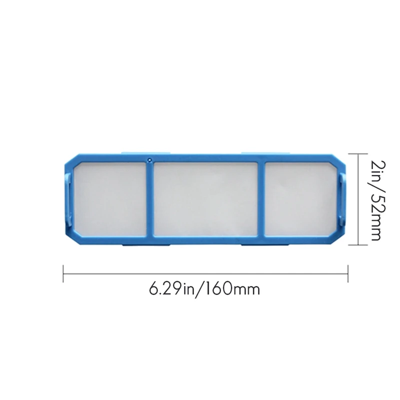 ل Ilife A7 A9S / DEXP LF800 Genio Deluxe 500 جهاز آلي لتنظيف الأتربة تصفية أجزاء التنظيف
