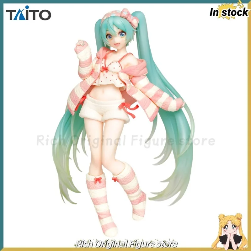 

【In Stock】Original TAiTO Costumes Hatsune Miku Home Clothes Anime Figure Model Toys