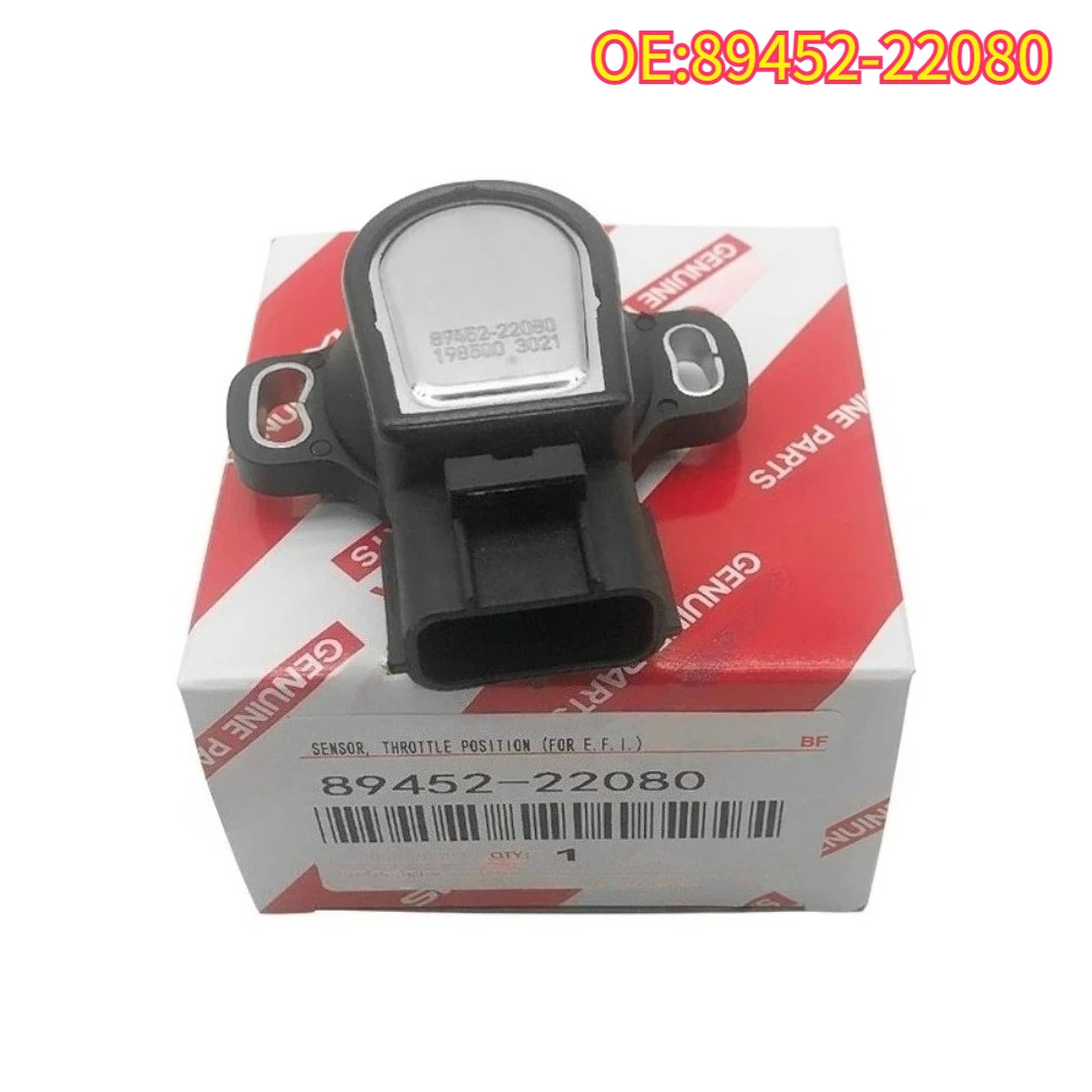 

High quality New For 89452-22080 ThrottlePositionSensor Toyota 4runner Supra T100 Tacoma Suzuki Baleno / Vitara Mazda Millenia