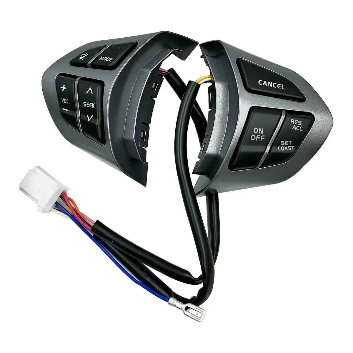 

NEW Car Cruise Control Switch Speed Control System For Suzuki Grand Vitara Multifunction Steering Wheel Button Switch