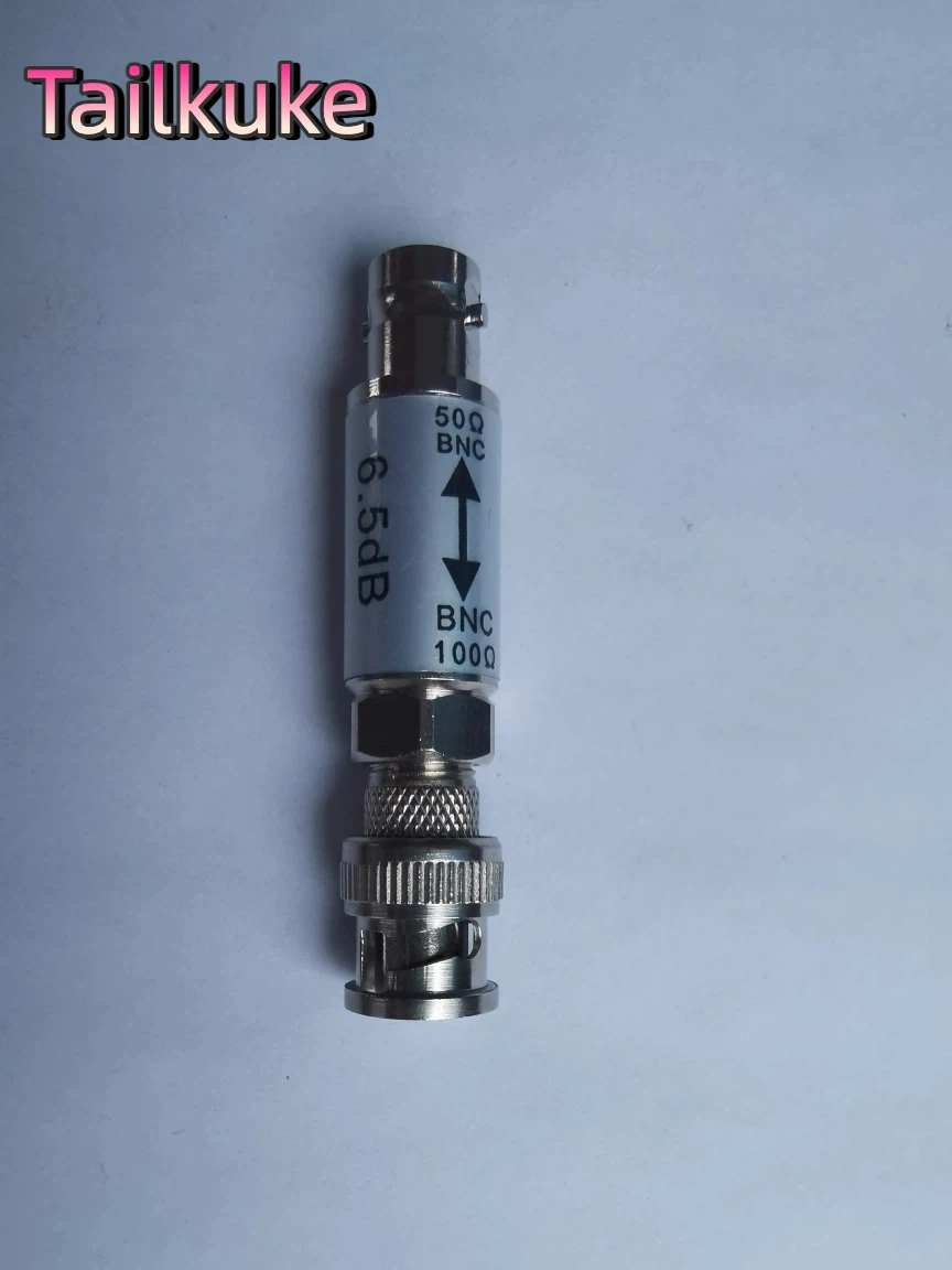 BNC interface impedance converter, impedance matching device, N to F impedance converter, network analyzer