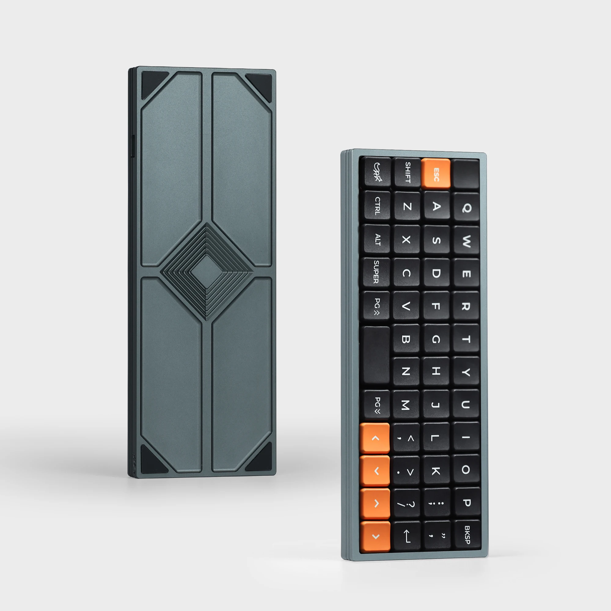Chosfox Geonix48V ロープロファイルキーボードポータブルメカニカル