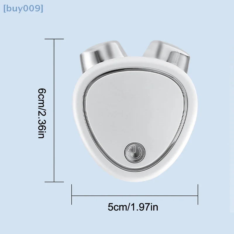 【buy009】Microcurrent Face Lifting Massager - New Mini Lift Device, Electric Face Massager With 3 Gear Speeds