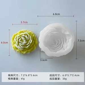 10 Hauptverkaufsform Silicon Flower Grande - №10