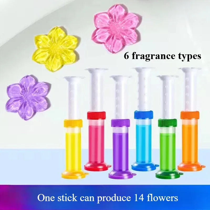 Toilet Flower Deodorant Toilet Deodorizing Fragrance Toilet Cleaning Spirit Household Cleaning Chemicals