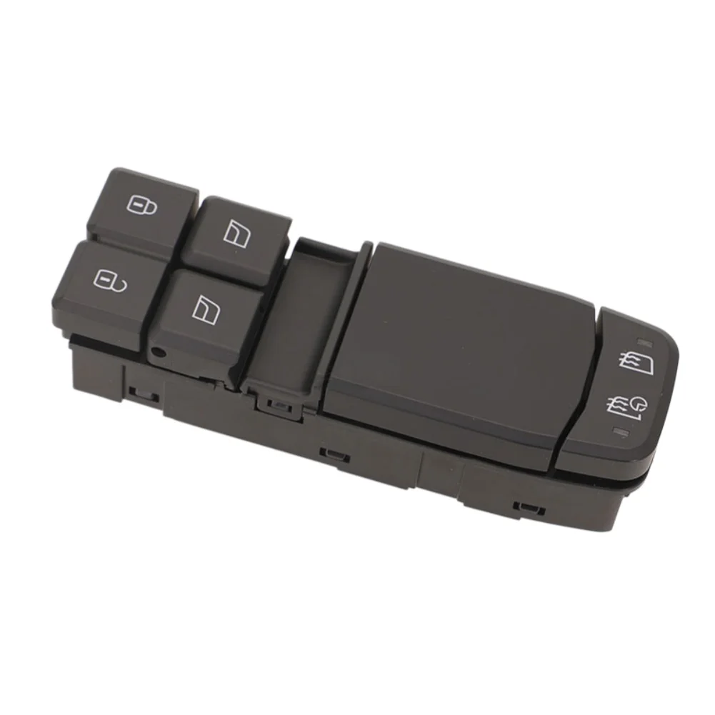 For Volvo FM440 LHD OEM 22154277 Replacement Power Master Window Switch Daily Driving Usage ABS Plastic Construction