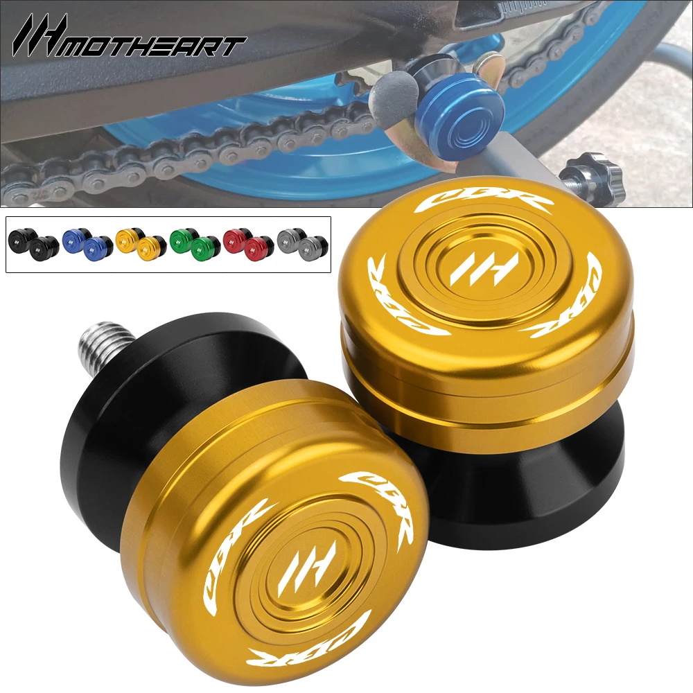 

M8 Motorcycle Swingarm Spools For CBR1000RR 04-26 CBR600RR 03-26 CBR 1000RR-R Fireblade SP 20-25 CBR250R 11-21 Accessories