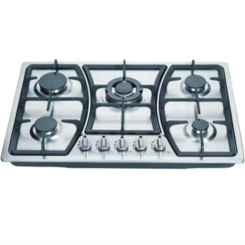 

Embedded gas stove for kitchen cabinet appliances