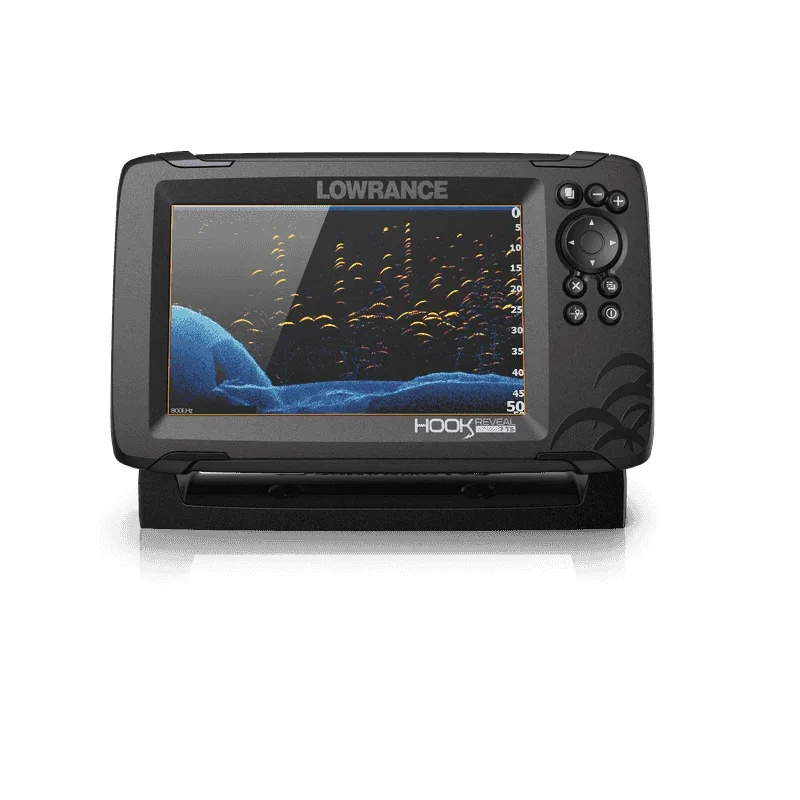 LOWRANCE HOOK REVEAL 7X TRIPLESHOT  sonar detection