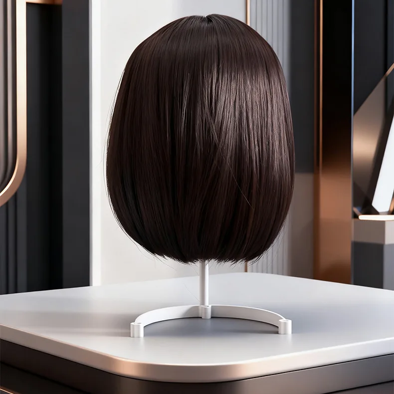 Wig Stands For Multiple Wigs Hanger Display Rack Wig Holder For Styling Plastic Storage Organizer For Head Cover,Hat Support