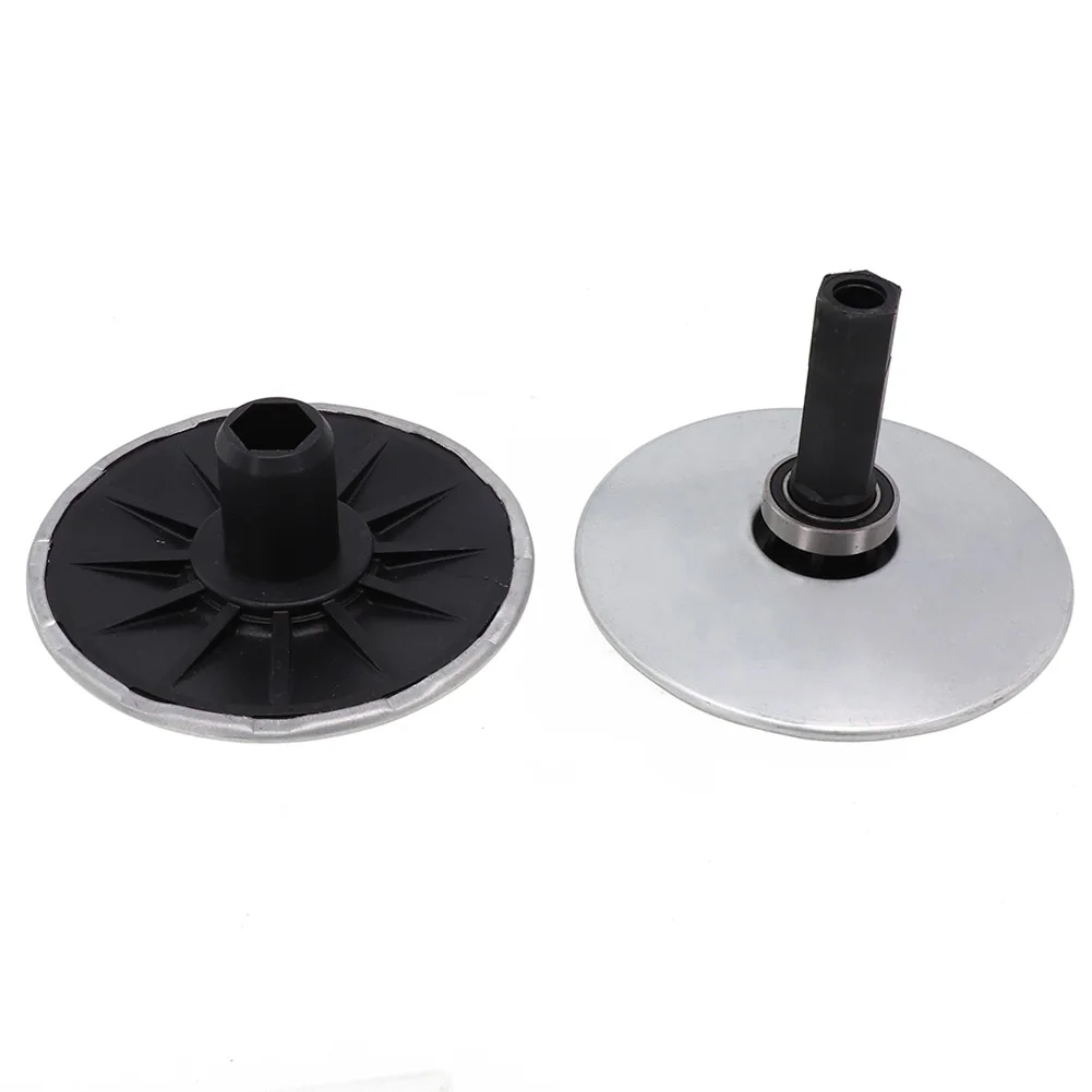 

Transmission Secondary Variator Pulley Kit Two-stage Black MIA12482 Lawn Mower Accessories Brand New Convenient