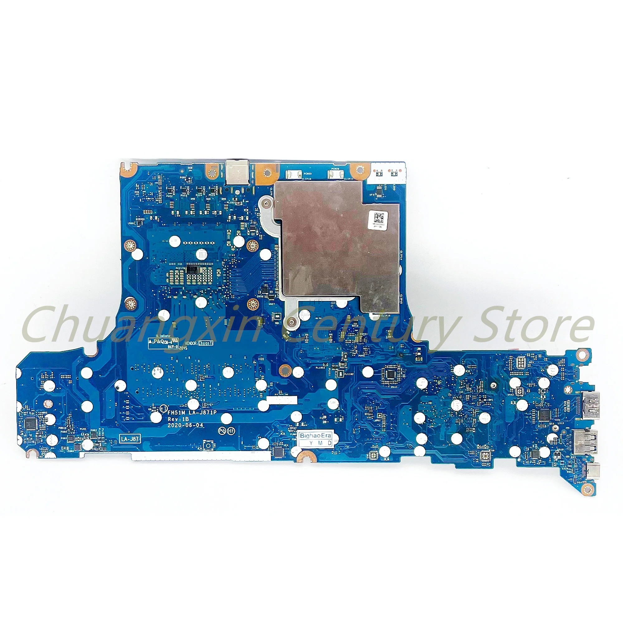 Suitable for Acer AN515-55 AN517-52 laptop motherboard FH51M LA-J871P with I5-10300H I7-10750H GTX1650/1650TI 4GB GPU 100% Test