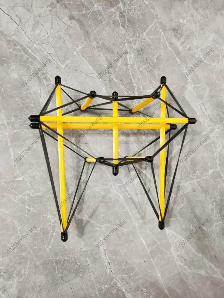 Anatomy Trains Structural Integration Tensegrity Pelvic Tension Model Structure Rehabilitation Fascia Tensioning Teaching Aids