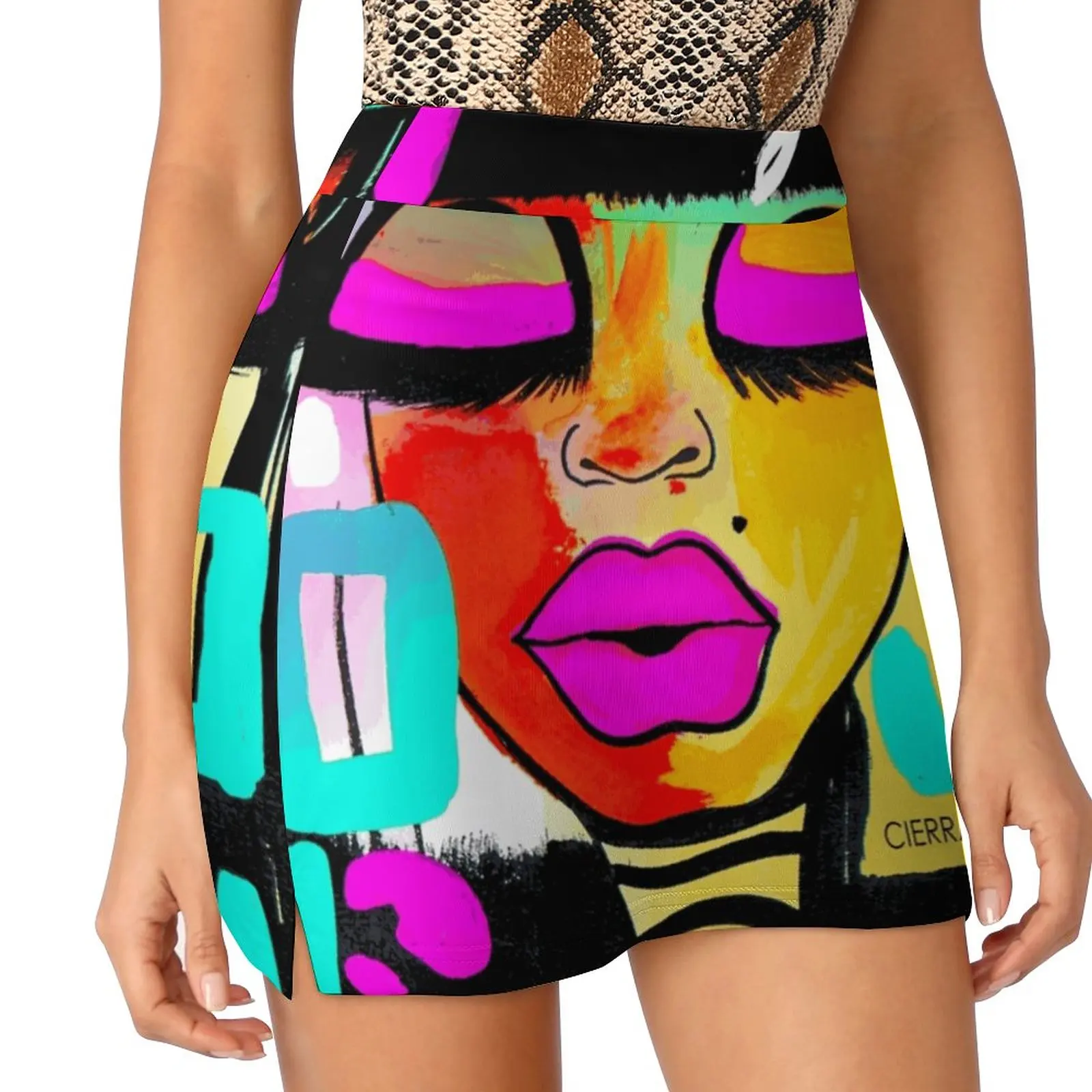 Schoonheid Is Me Koreaanse Mode Rok Zomer Rokken Voor Vrouwen Licht Proof Broek Rok