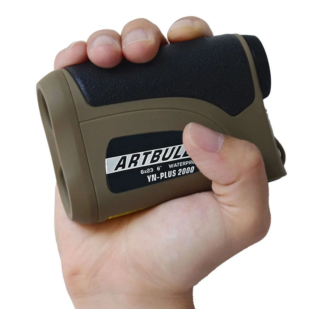 2000m Long Distance Laser Rangefinder Monocular Outdoor Distance Meter Golf Hunting Decimal Place 0.1m Yard