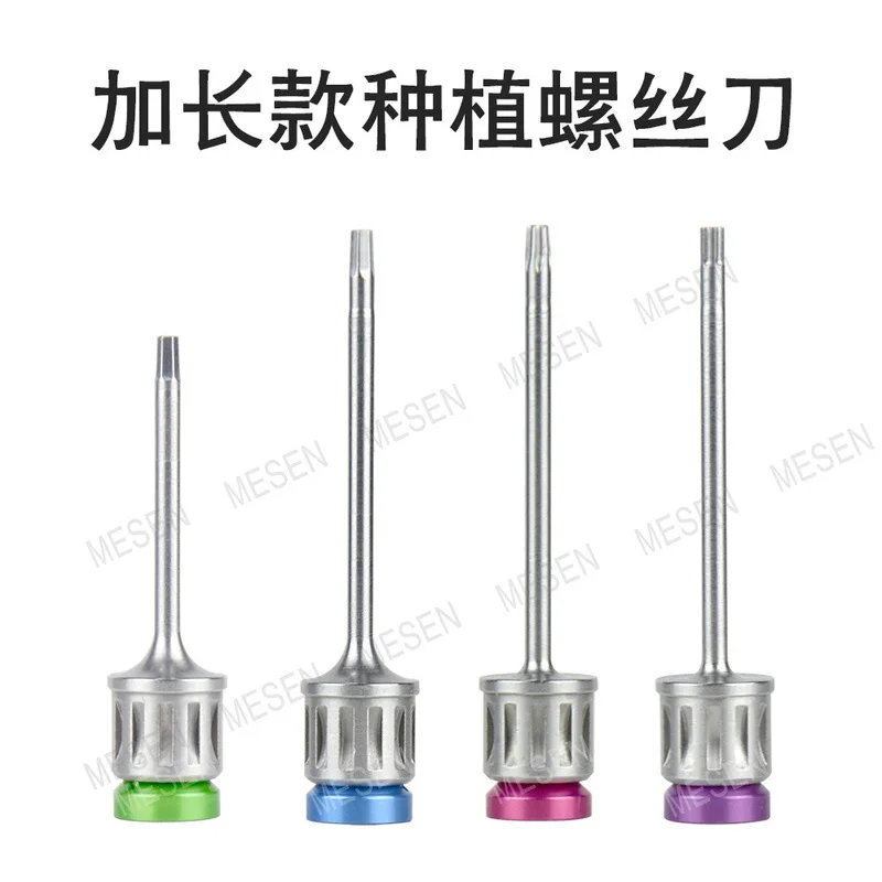 Extended‑Head Fastening Screws 30mm 37mm, 1.2 Specification Driving Tool for Intra‑Oral Precision Assembly Operations