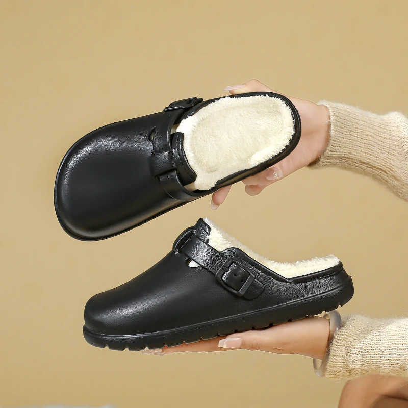 Women's Soothing Slippers Comfortable Home Shoes Soft Slip-On Themed Design Size 7-10 - view 2