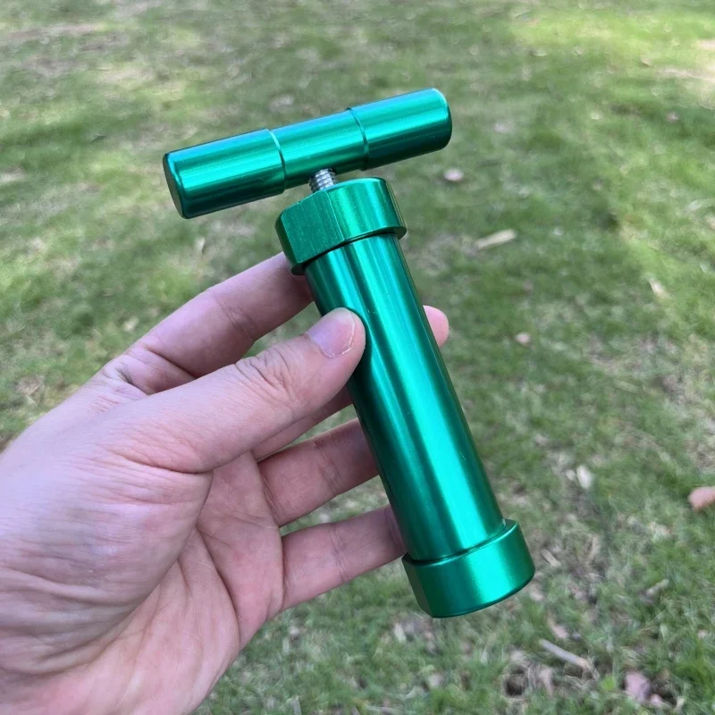 أدوات توابل معدنية من الألومنيوم مطحنة ملحقات كسارة يدوية