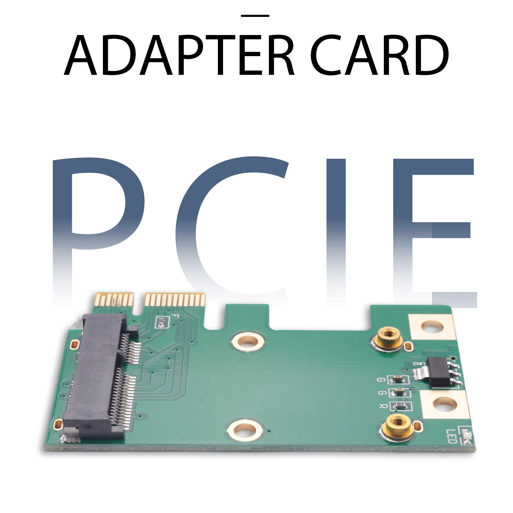 PCIE para cartão adaptador Mini PCIE, eficiente, leve, portátil, USB 3.0